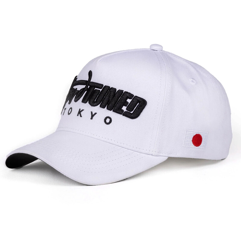 Casquette HardTuned Tokyo Blanche